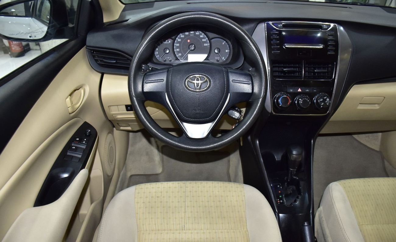 Toyota Yaris EXCELLENT DEAL for our Toyota Yaris 1.5L ( 2022 Model ) in White Color GCC Specs