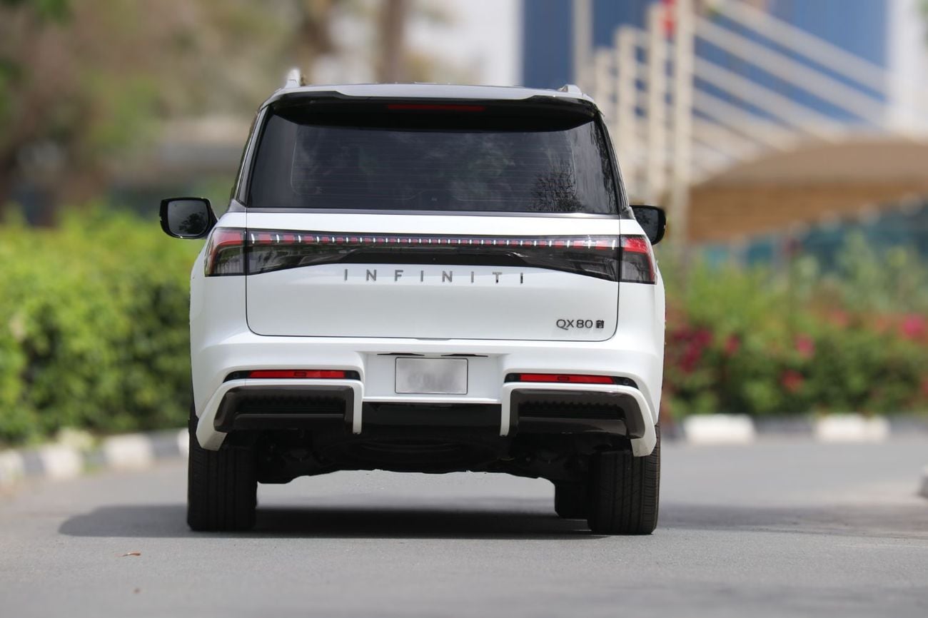 إنفينيتي QX80 INFINITI QX80 Autograph 2026 (used)
