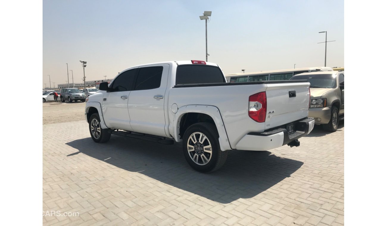 Toyota Tundra ‏تويوتا تندرا موديل 2018 كلين تايتل فول ادش مع رادار