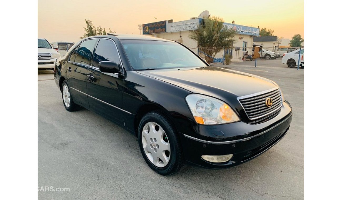 Lexus LS 430 LEXUS LS430 2001 BLACK (FULL ULTRA)