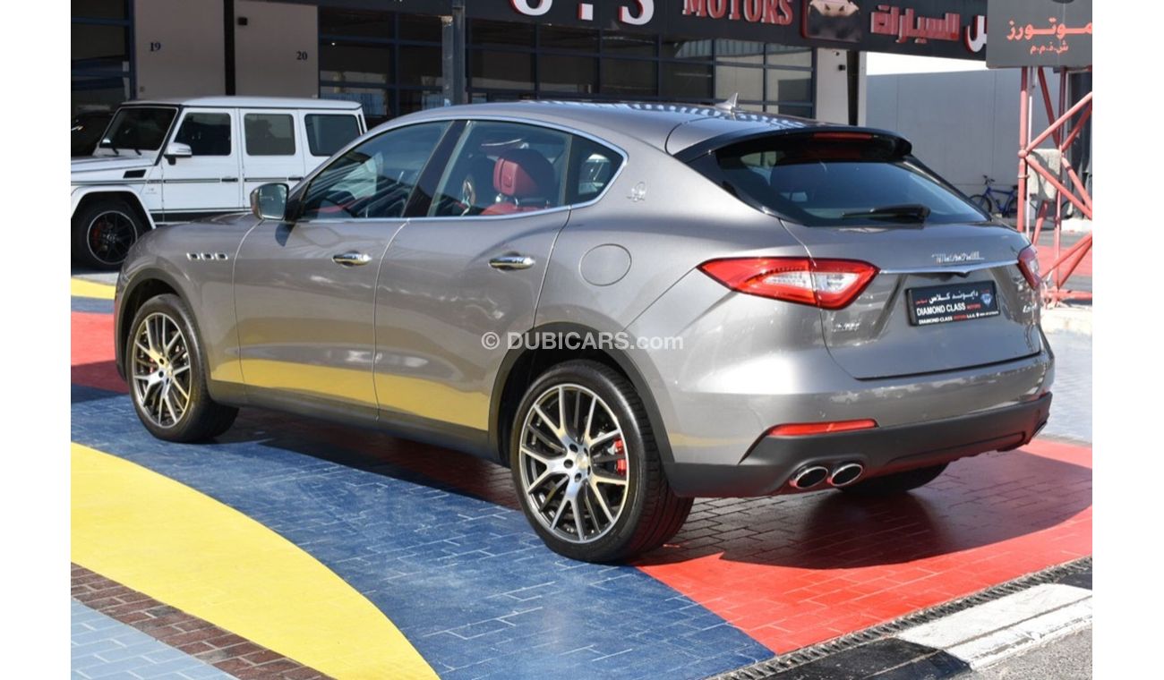 مازيراتي ليفونت مازيراتي ليفانتي اس كيو 4 خليجي