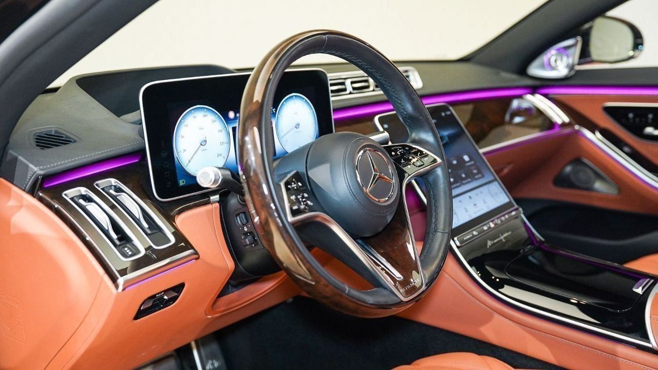 Mercedes-Benz S 680 Maybach | AED 12,454 PM | Up to 3 Years Warranty | GCC