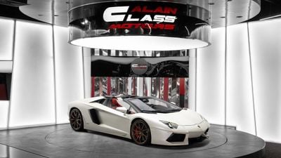 Lamborghini Aventador LP 700-4 Roadster - 2015 - GCC