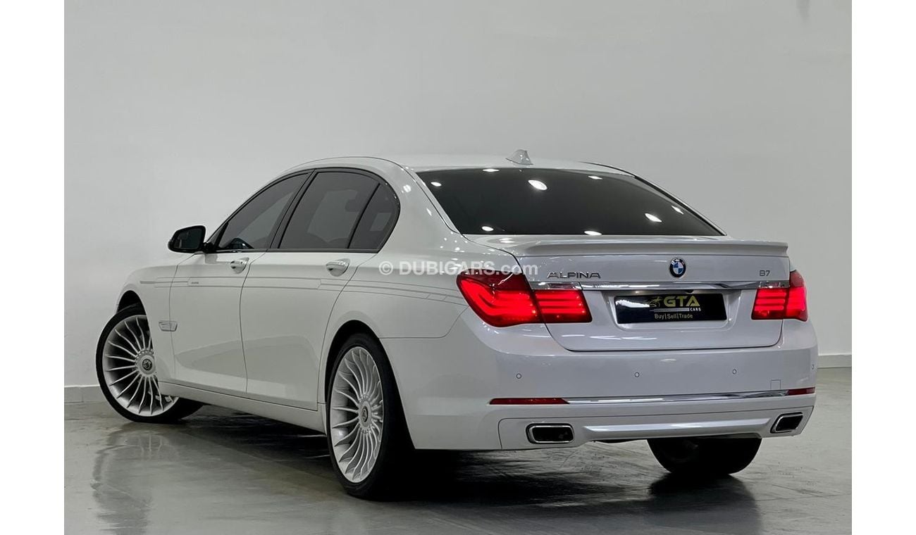 BMW 750Li 2014 BMW 750 V8 Individual Alpina B7, Full Service History, Original Alpina Kit, Low Kms, GCC Specs