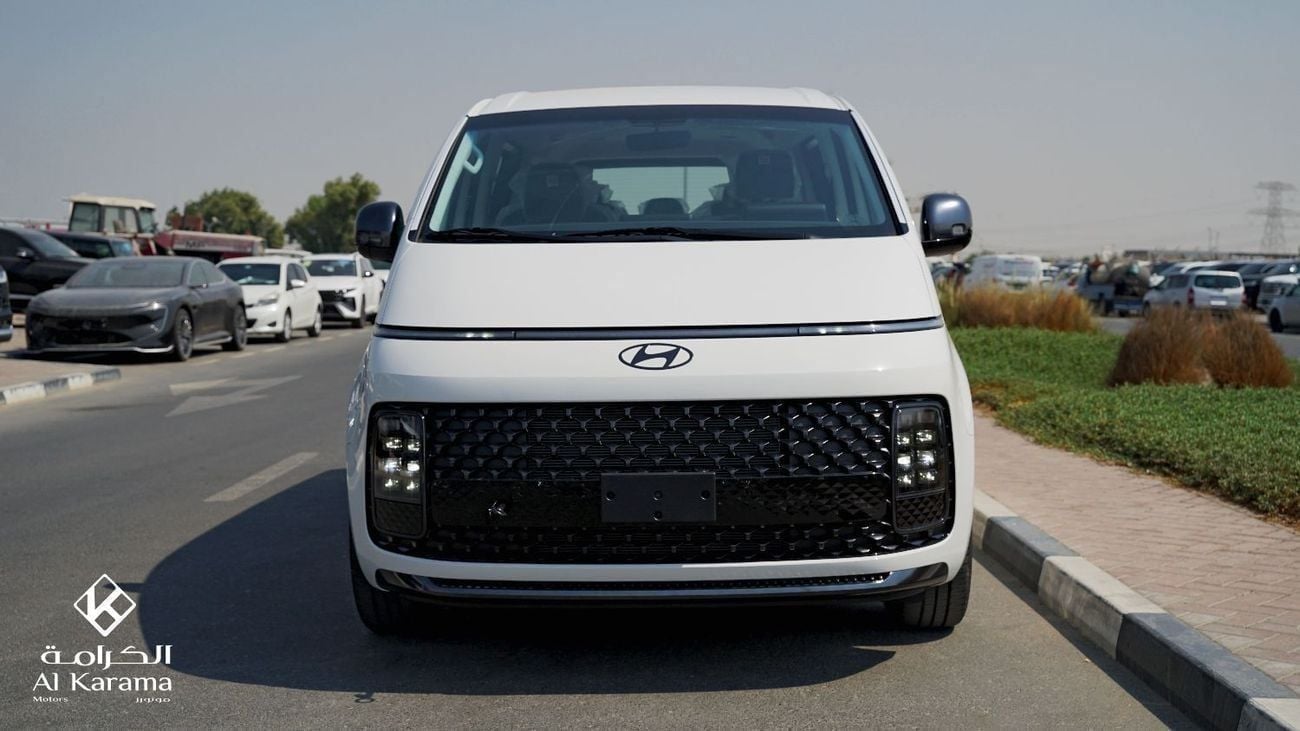 هيونداي ستاريا COMFORT - 3.5L Executive 9 Seater, Leather Interior, Push Start, Cruise Control, Remote Sliding Door