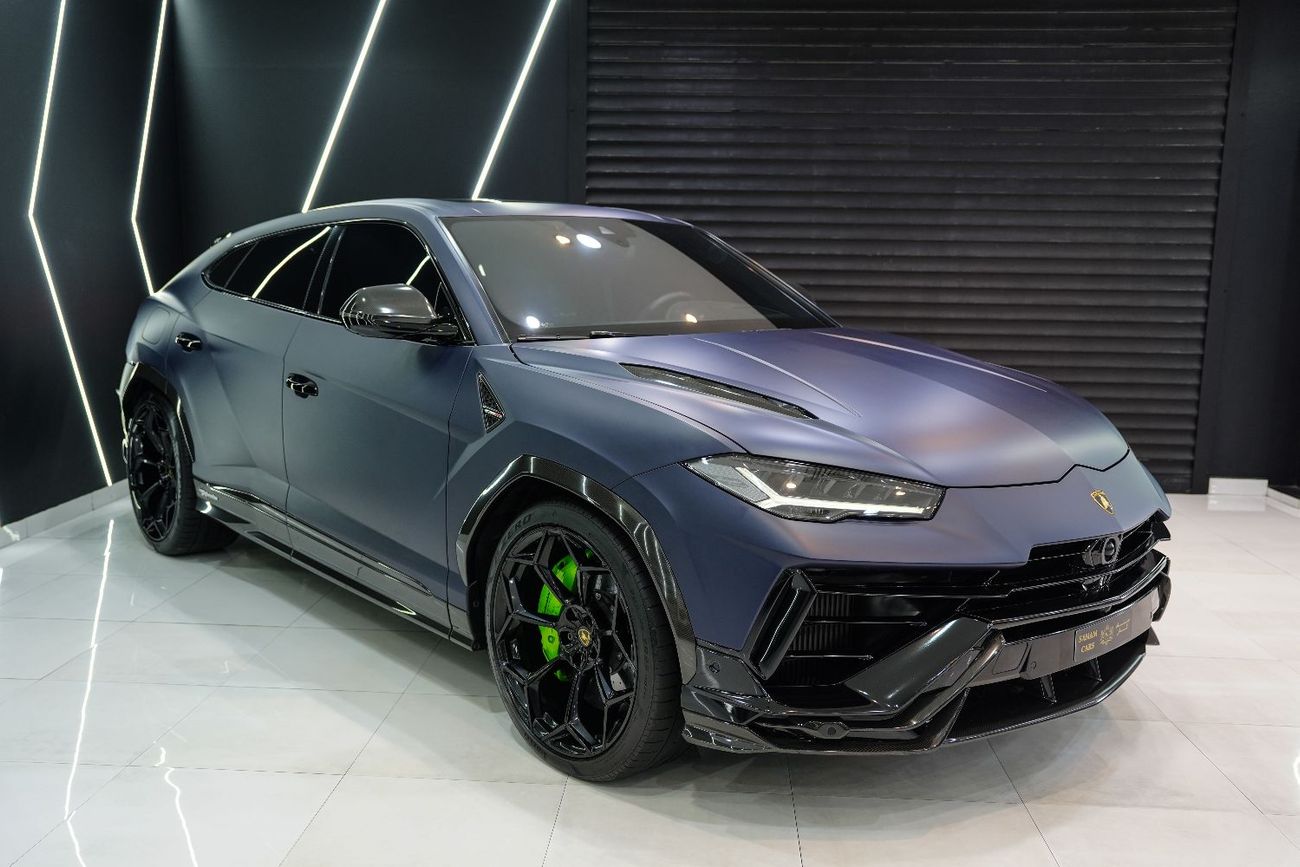 لامبورغيني اوروس 4.0T V8 Performante 2023 Urus Performante, Carbon Fiber Ext/Int, Akrapovic Exhaust, Dealer Warranty 