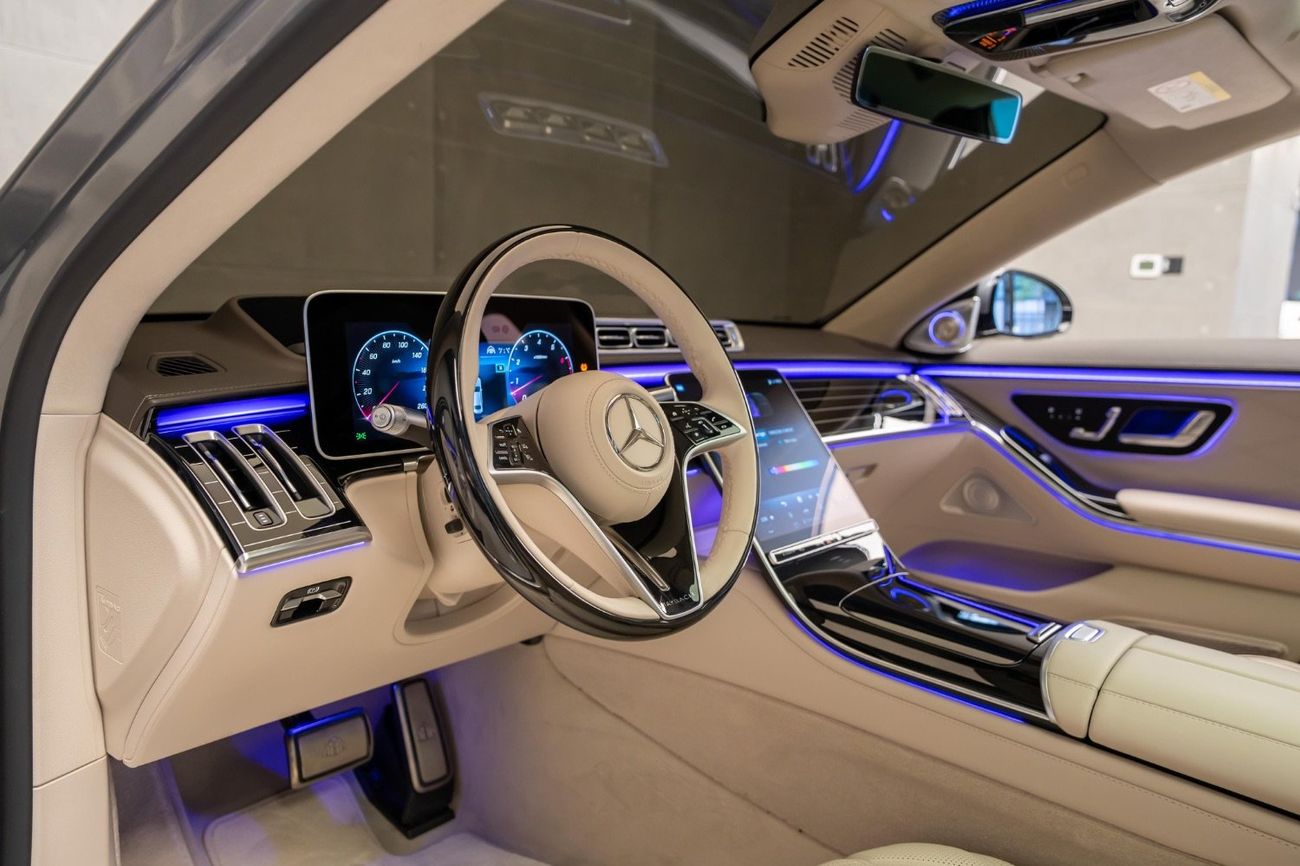 Mercedes Maybach S680 Maybach