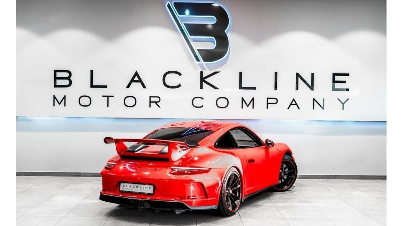 Porsche 911 2018 Porsche GT3 Club Sport, 2025 Porsche Warranty, Full Service History, Low KMs GCC