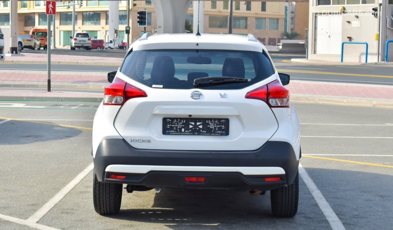 نيسان كيكس NISSAN KICKS 2020 -GCC-1 YEAR WARRANTY- FINANCE 5 YEARS -0%DP