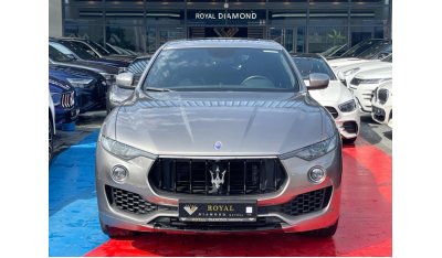 مازيراتي ليفونت Std Maserati Levante Q4 2017 GCC Under Warranty