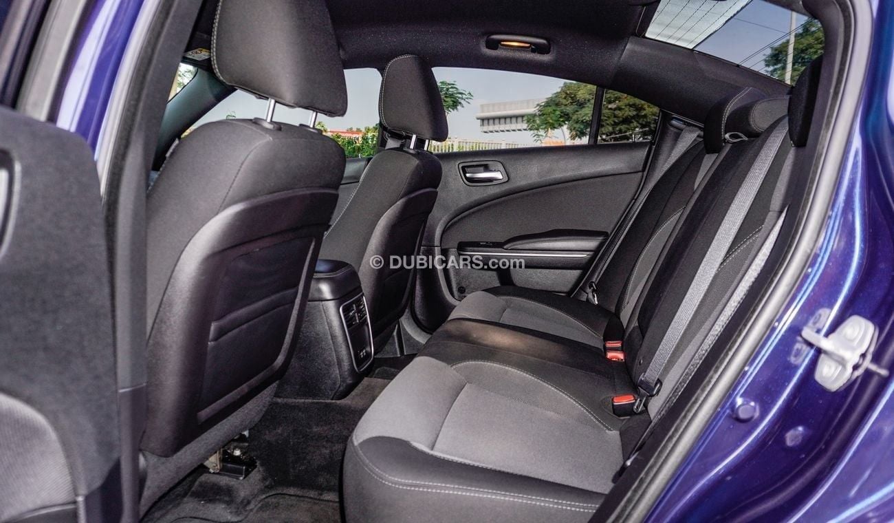 Dodge Charger 2016 V6 GCC SPECS FULL SERVICE HISTORY