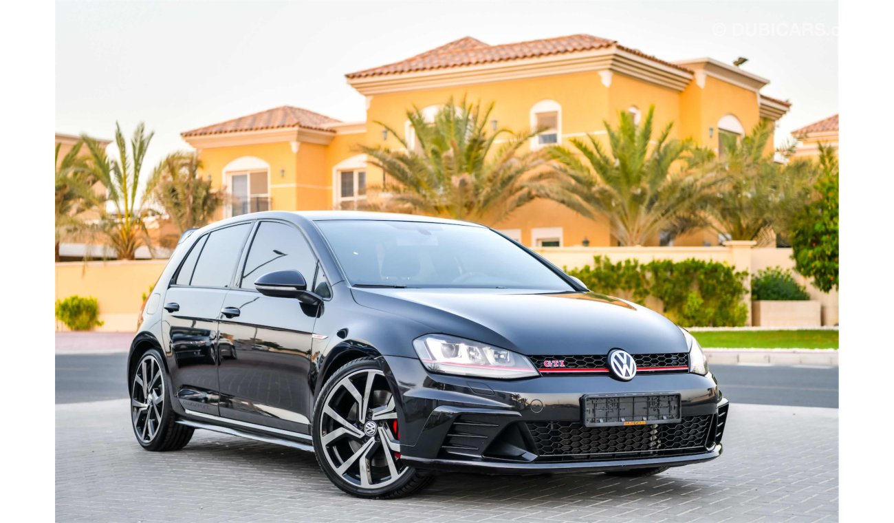 فولكس واجن جولف GTI Clubsport - GCC - AED 1,743 Per Month - 0% Down Payment