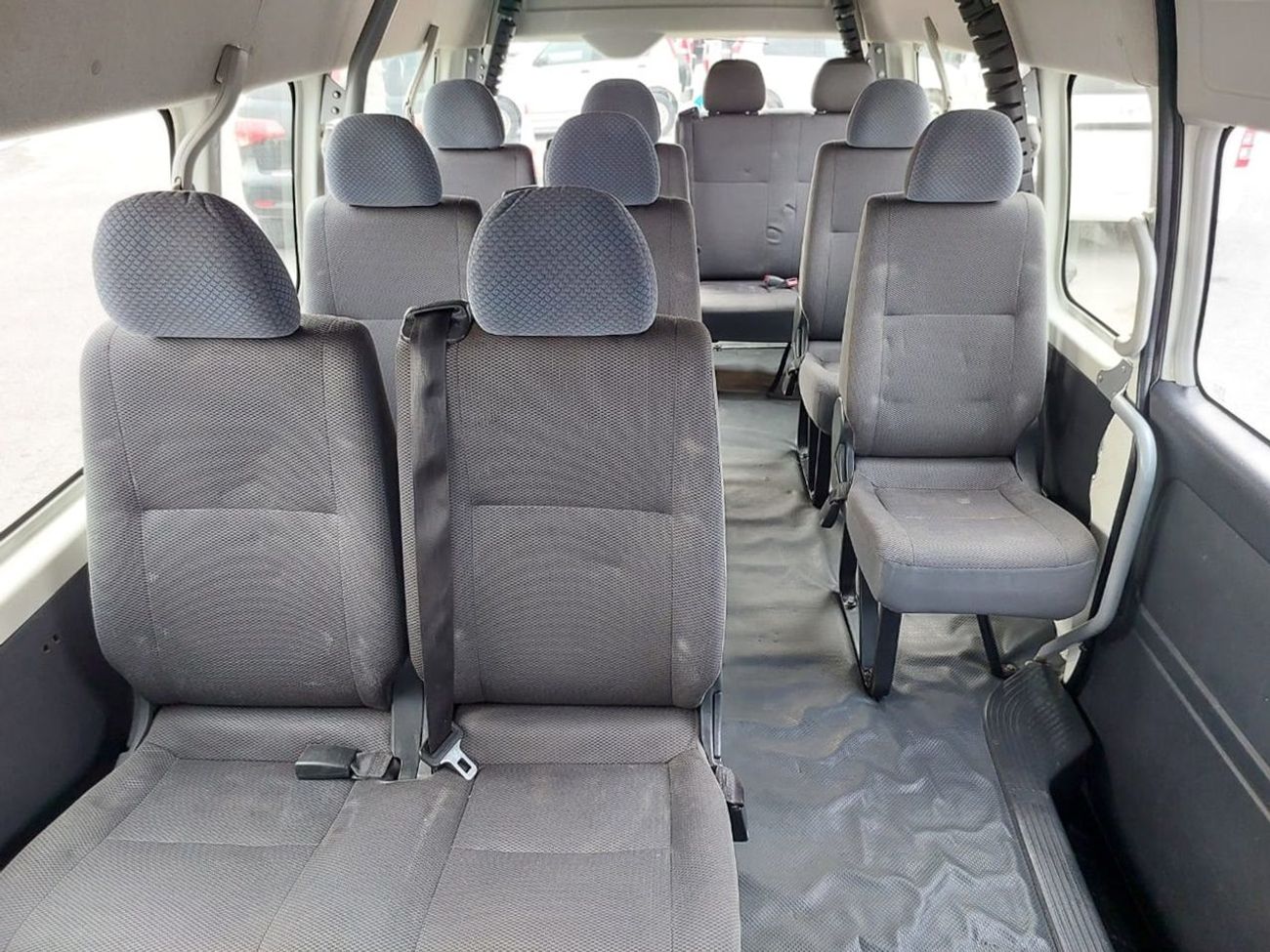تويوتا هاياس TOYOTA HIACE COMMUTER VAN RHD 2012 MODEL 3.0 L DIESEL AUTOMATIC(PM14430)