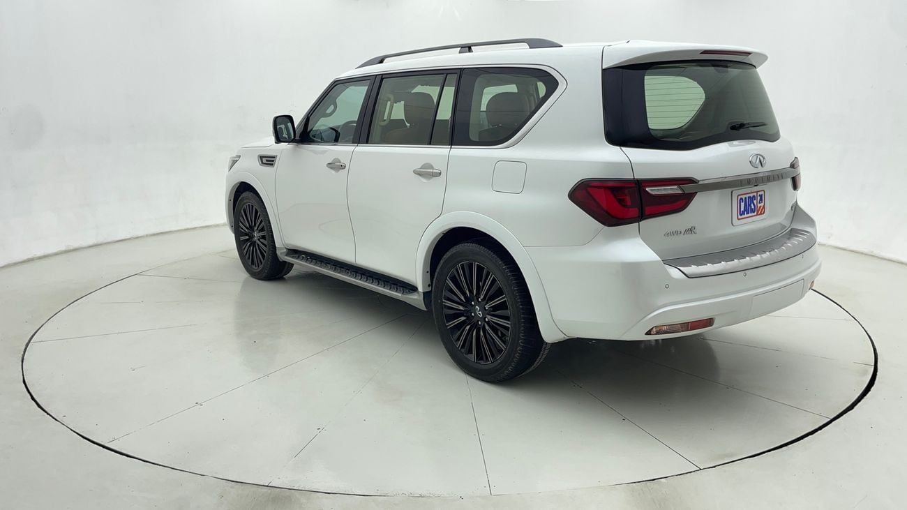 Infiniti QX80 Luxe 7st 5.6L 2023 LUXE | AED 2421/Month | 0 DP | 30 Day Return | Warranty | Service History