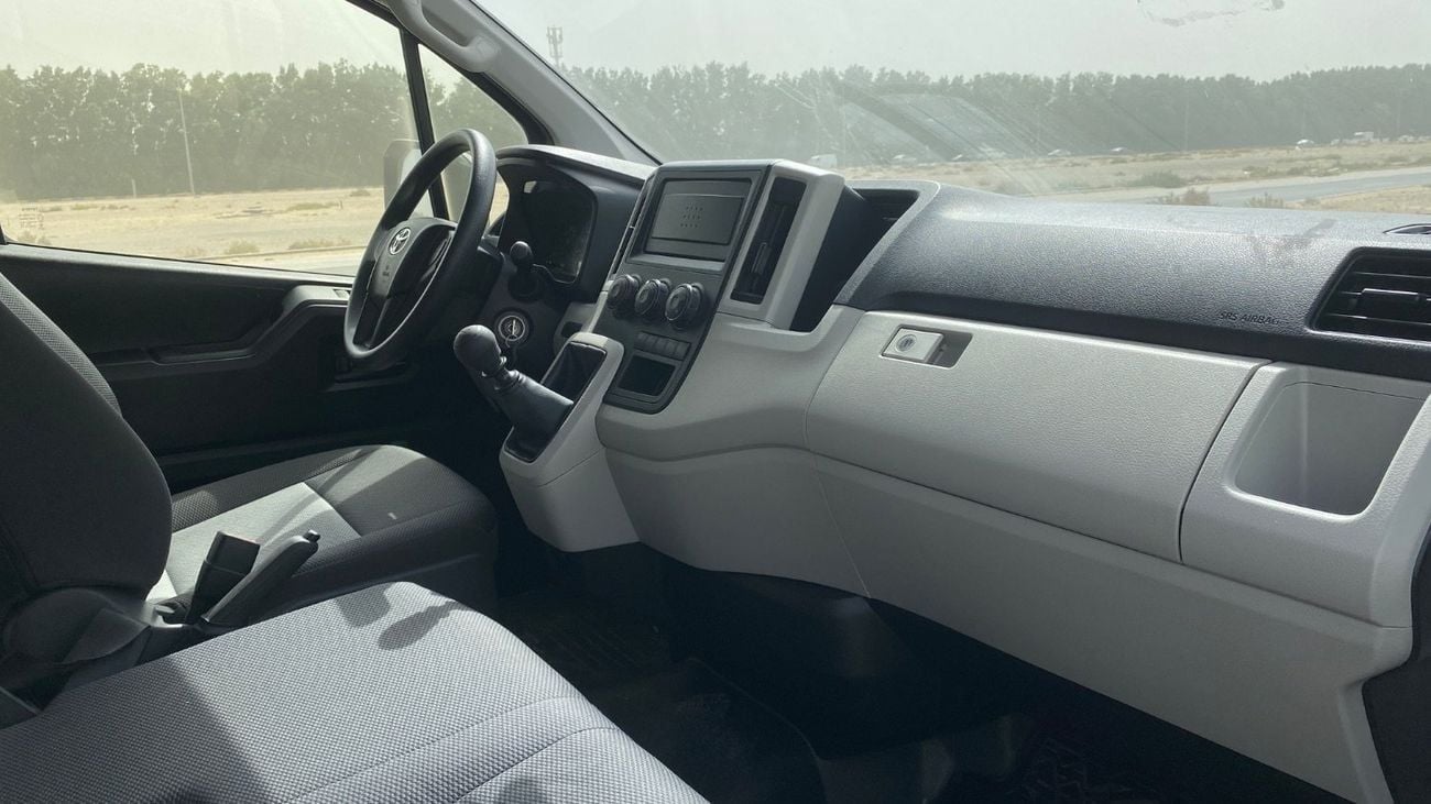 Toyota Hiace DLS - STD ROOF Van 2.8L (174 HP) M/T 1Time Used Only