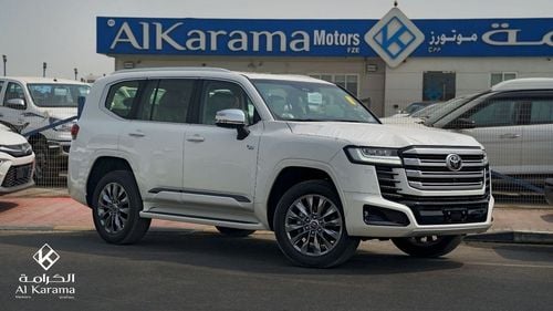 تويوتا لاند كروزر تويوتا لاند كروزر 3.5 لتر VX | هجين بشاحن توربيني مزدوج | VX | مواصفات خليجية