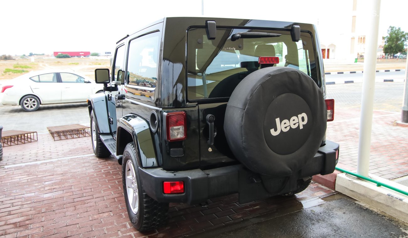 Jeep Wrangler Sahara