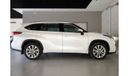 تويوتا هايلاندر LOWEST PRICE GUARANTEED 2022 | 2.5L LTD HEV A/T AWD SUV 4CYL WITH HEADUP DISPLAY AND FULL OPTION GCC