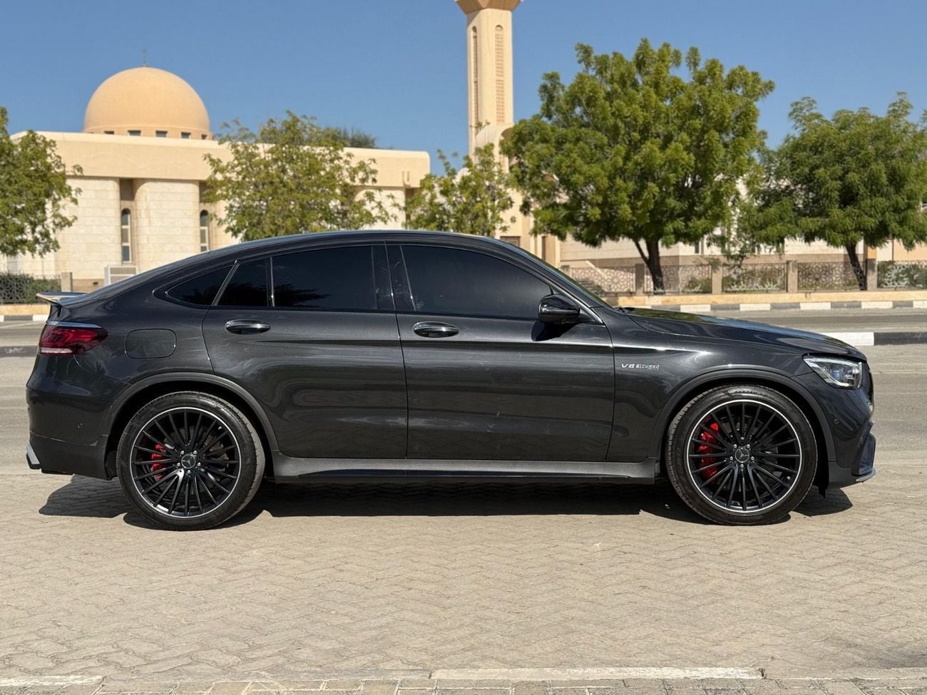 Mercedes Benz GLC 63 AMG Export from Australia