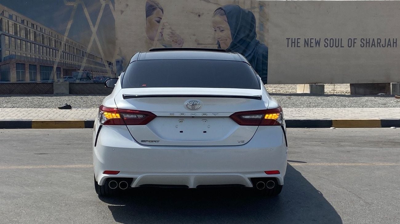 Toyota Camry Grande 3.5L GCC Under Warranty