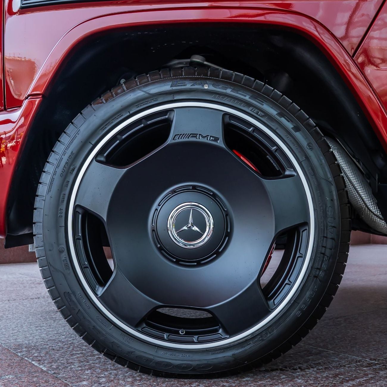 مرسيدس بنز G 63 AMG STD