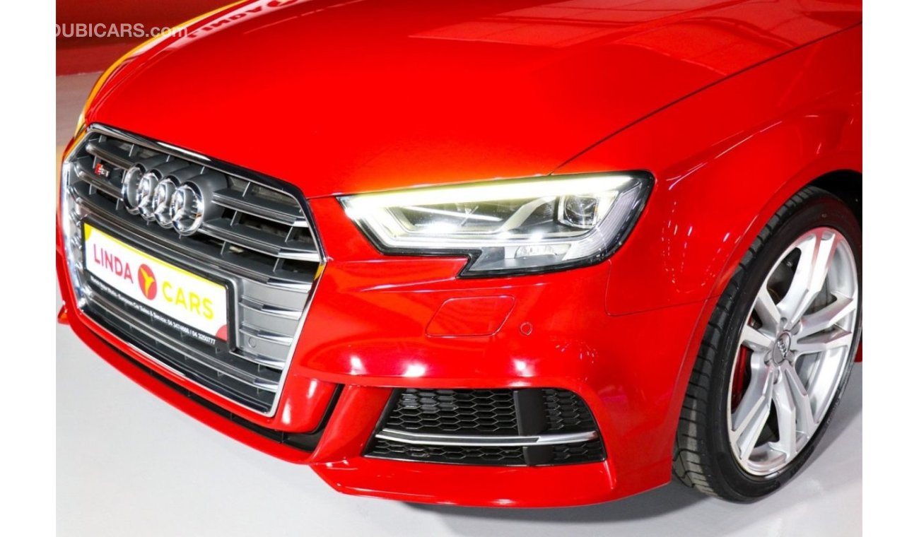 أودي S3 RESERVED ||| Audi S3 2017 GCC under Agency Warranty with Flexible Down-Payment.