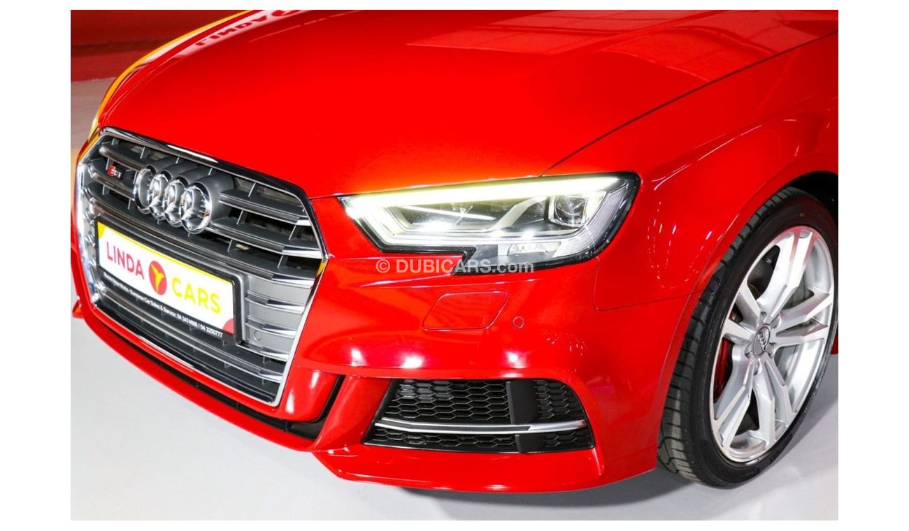 Audi S3 RESERVED ||| Audi S3 2017 GCC under Agency Warranty with Flexible Down-Payment.