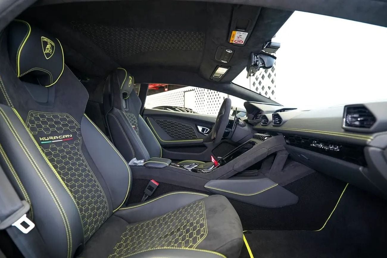 لامبورغيني هوراكان TECNICA 5.2L V10