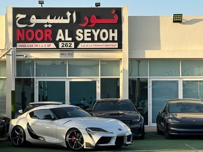 تويوتا سوبرا GR