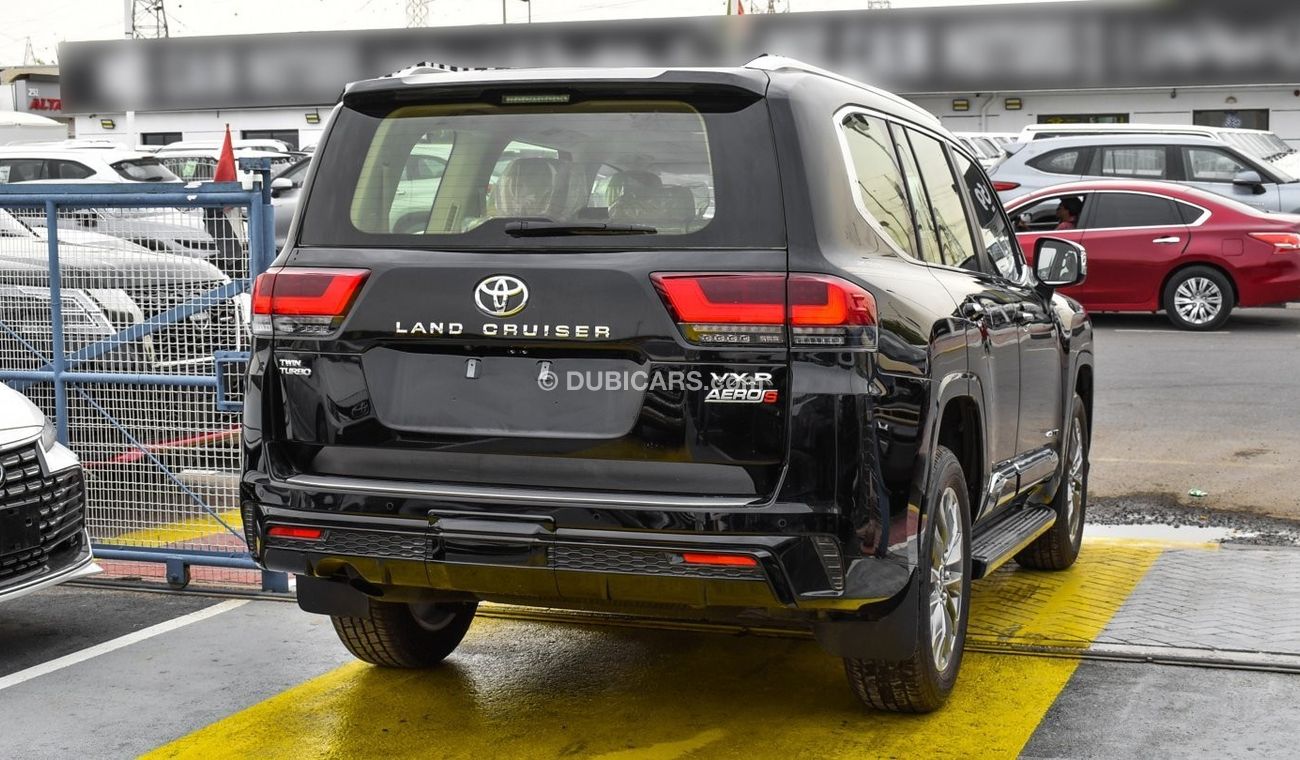 Toyota Land Cruiser VXR 3.5L TWIN TURBO