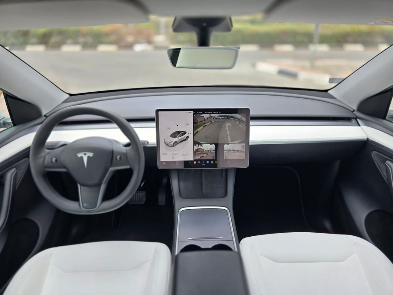 Tesla Model Y LONG RANGE AWD GCC