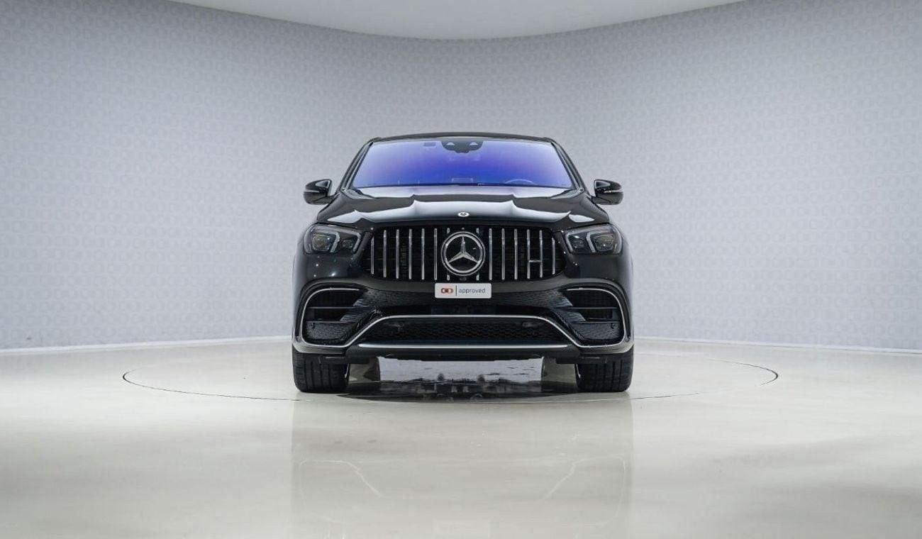 مرسيدس بنز GLE 63 AMG S Coupe - 2 Years Warranty - Approved Prepared Vehicle