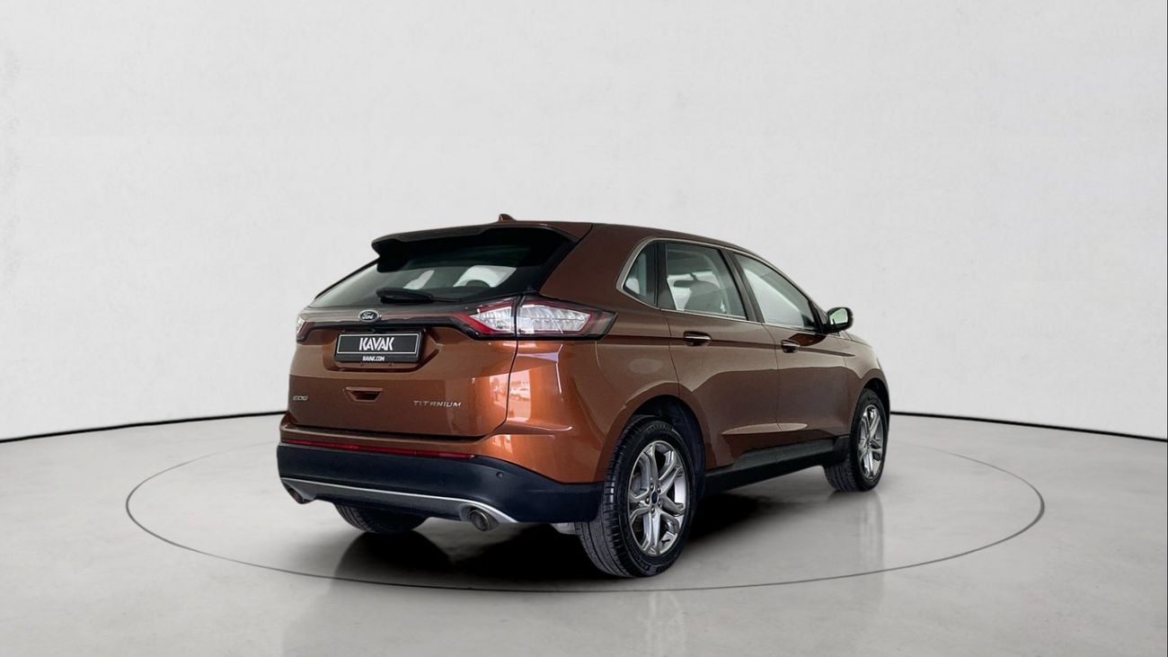 Ford Edge 3.5 AUTO TITANIUM NAV LTHR 4WD 19ALW | Guaranteed Warranty | 0 Down Payment