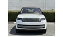 Land Rover Range Rover WHITE ROSE GOLD GCC SPEC UNDER WARRANTY AND SERVICE