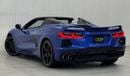 Chevrolet Corvette 3LT 6.2L (495 HP) Coupe 2021 Chevrolet Corvette 3LT, 1 Year Warranty, Full Service History, GCC
