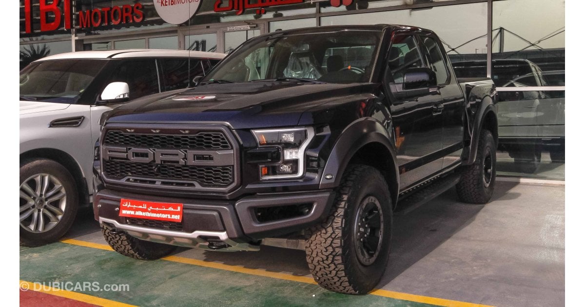 Ford Raptor for sale: AED 299,000. Black, 2017