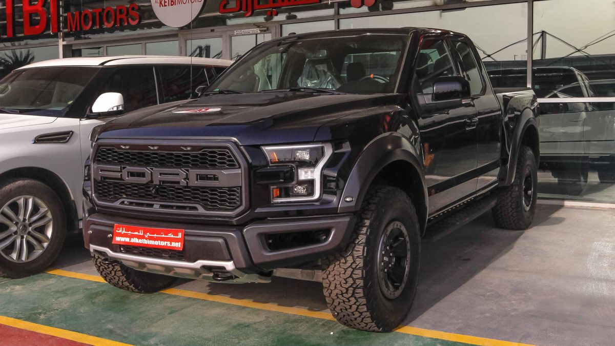 Ford Raptor for sale: AED 299,000. Black, 2017