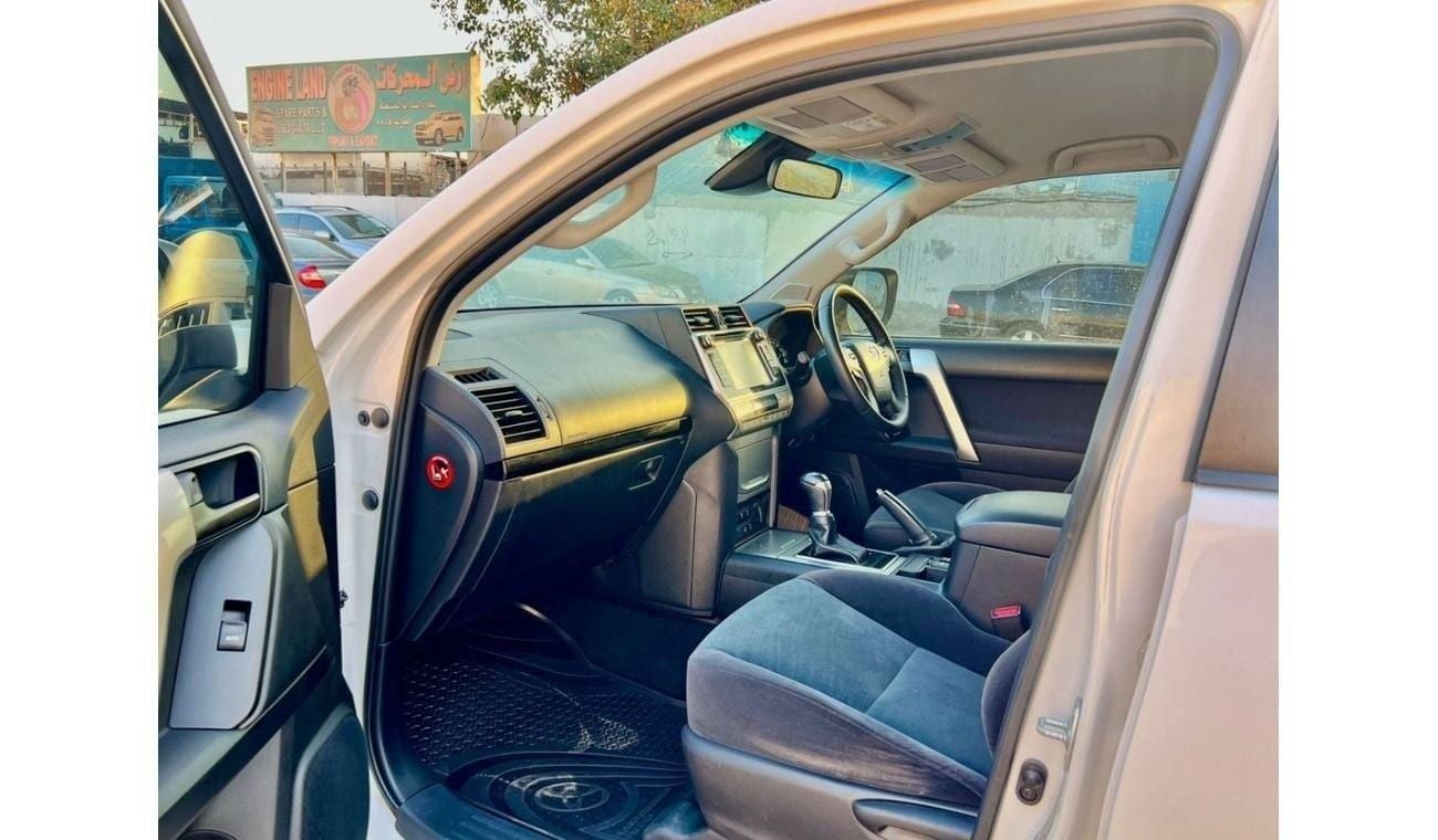 Toyota Prado Diesel 2.8 Liter Right Hand Drive Automatic Gear