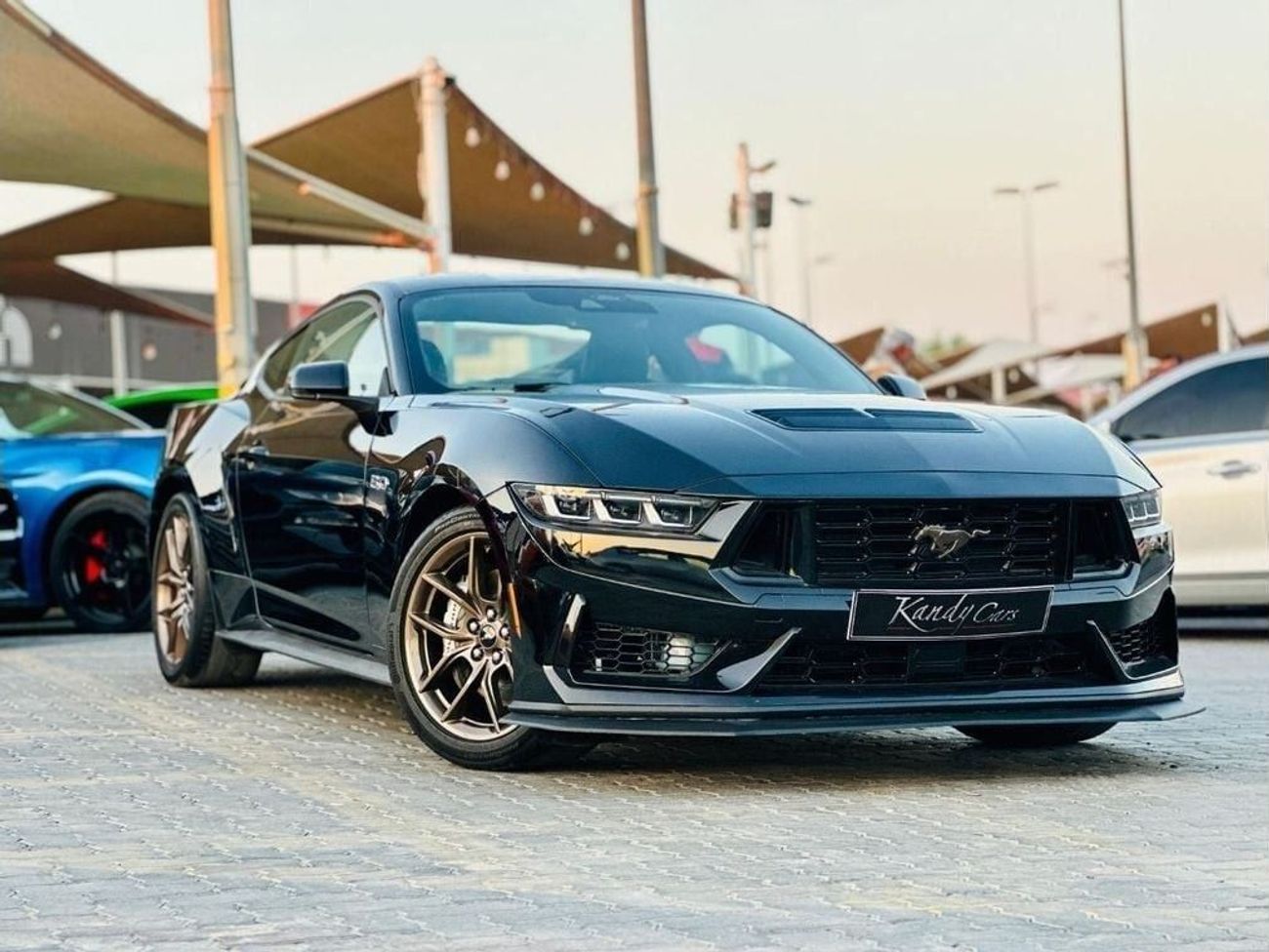 فورد موستانج GT 5.0L (435 HP) Coupe A/T | Monthly 2510/- | Blindspot | Custom Rims | # 17996