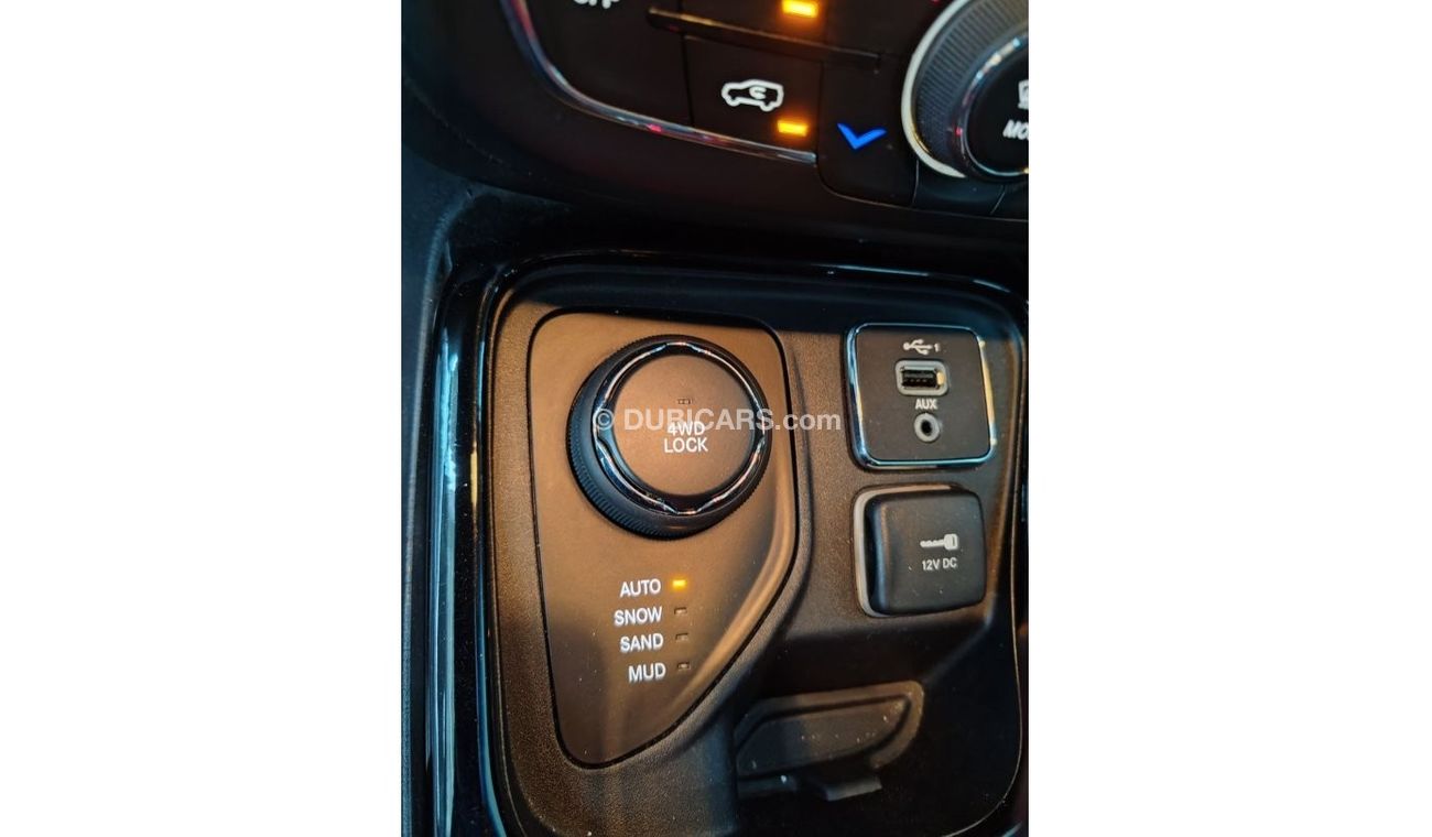 Jeep Compass Limited car has a one year mechanical warranty included** and bank financing