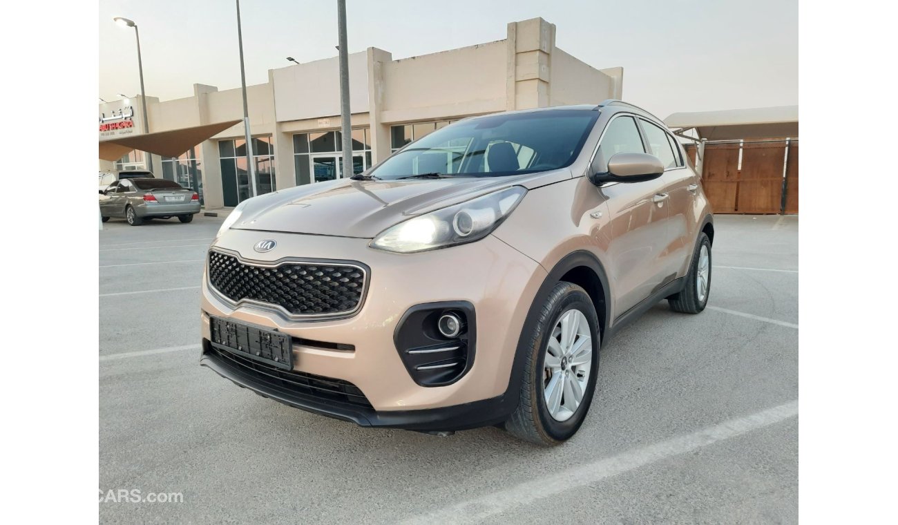 Kia Sportage Kia sportage 2016 GCC 2000CC very celen for sael