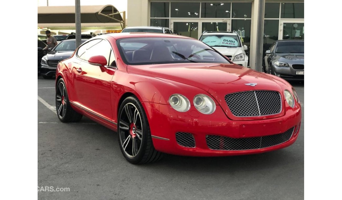 Bentley Continental GT Bentely GT model 2006 GCC car prefect condition full option low mileage one owner