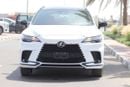 Lexus RX500h F SPORT PERFORMANCE Fsport  Package ,2.4 L Turbo Hybrid GCC Specs Model 2025