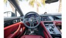 Porsche Panamera Porsche Panamera 4  3.0T V6  Red Interior  Full Option 2020 GCC
