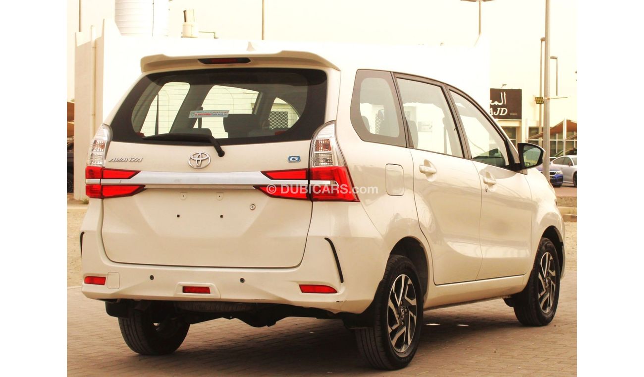 Toyota Avanza GLX Toyota Avanza 2020 GCC, in excellent condition