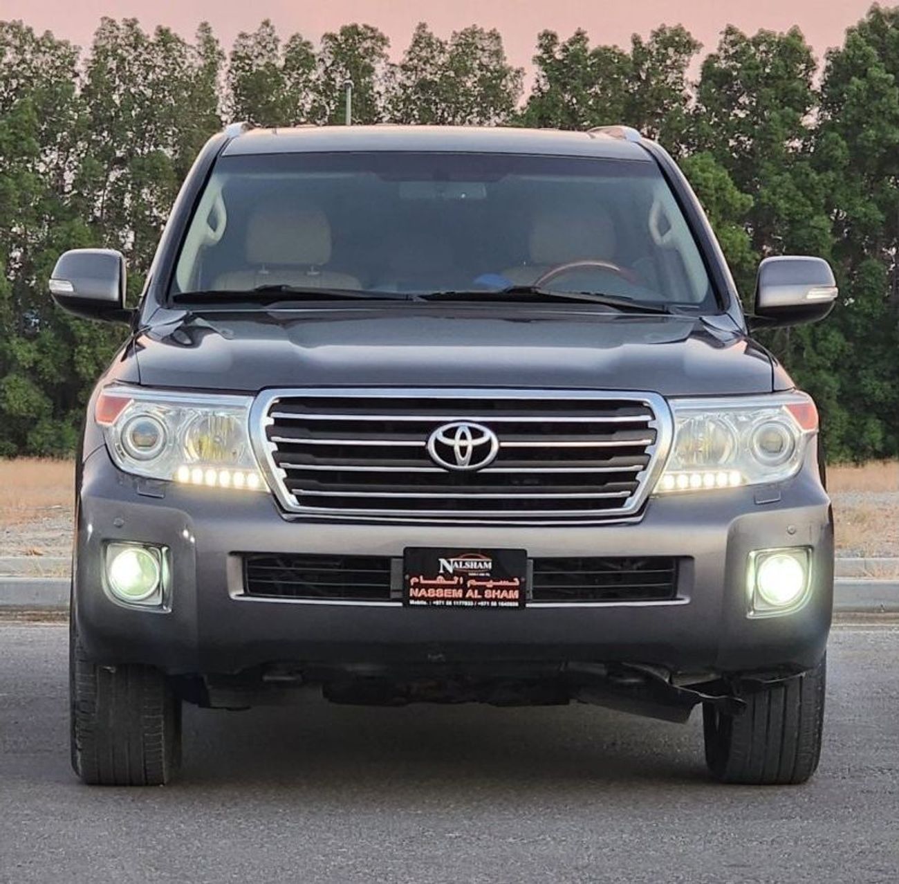 Toyota Land Cruiser GX.R V8