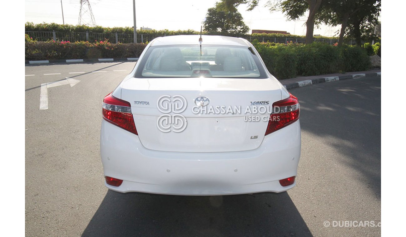 Toyota Yaris Certified Vehicle with Delivery option ; YARIS(GCC Specs)in good condition with warranty(Code:47692)