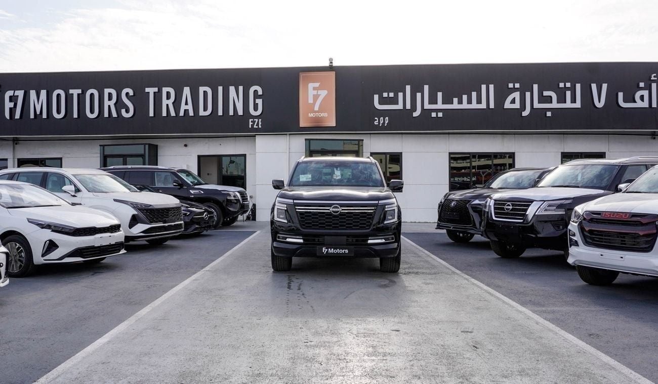 Nissan Patrol LE PLATINUM CITY