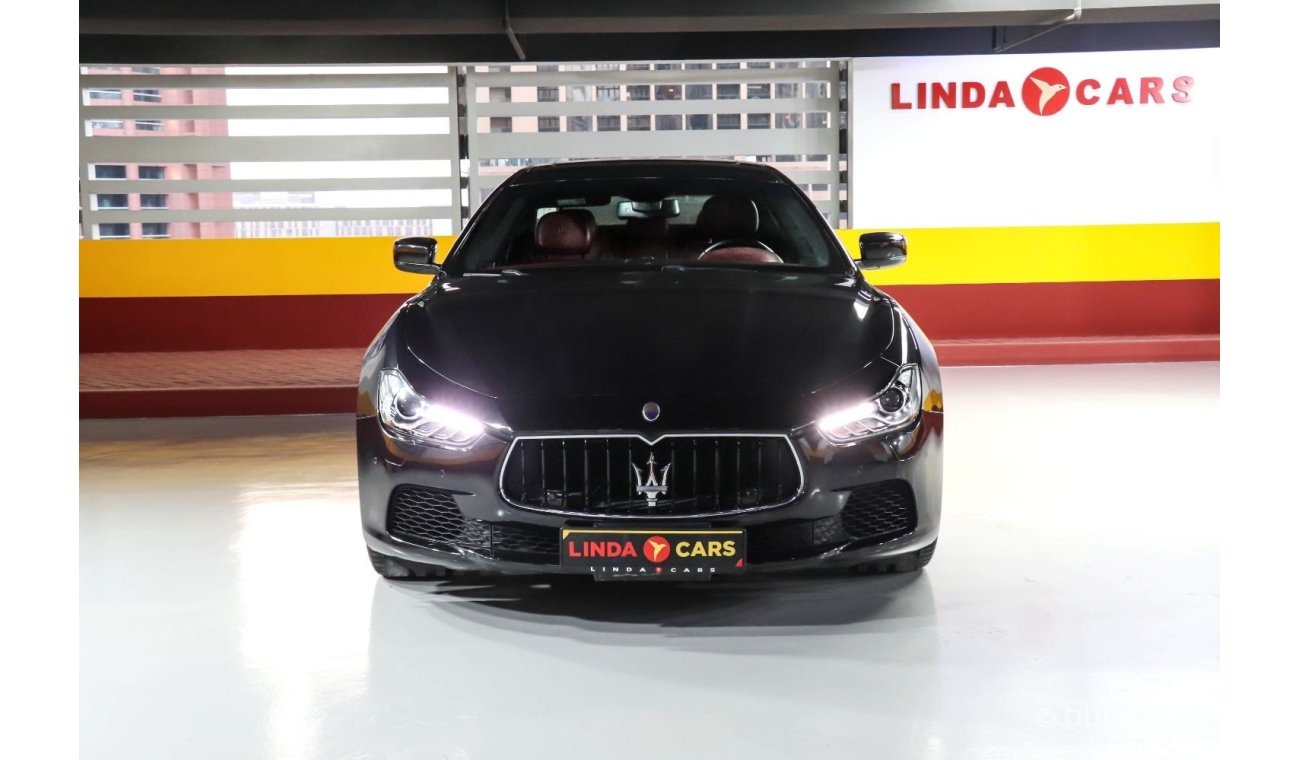 مازيراتي جيبلي Maserati Ghibli 2015 GCC under Warranty with Flexible Down-Payment