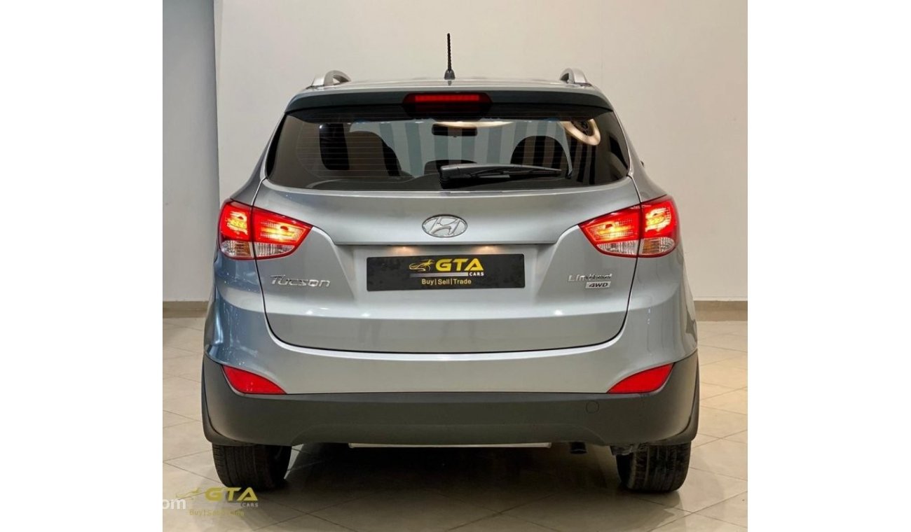 Hyundai Tucson 2015 Hyundai Tucson, Full Service History, Warranty, GCC